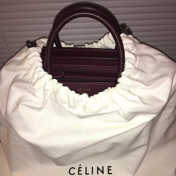Celine Calfskin Micro luggage tote 🎈NIB - Picture 4 of 11